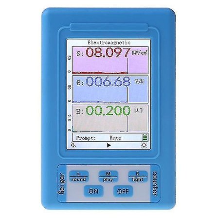 Electromagnetic Radiation Detector Dosimeter Monitor Radiation Tester