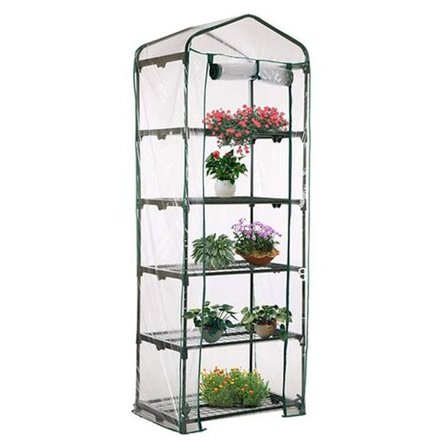 PVC-peite, puutarhaviljelylaatikko, irrotettavalla pressukatteella parvekkeelle, vedenpitävä ja UV-suojattu, kasvien kasvattamiseen ja suojaamiseen (