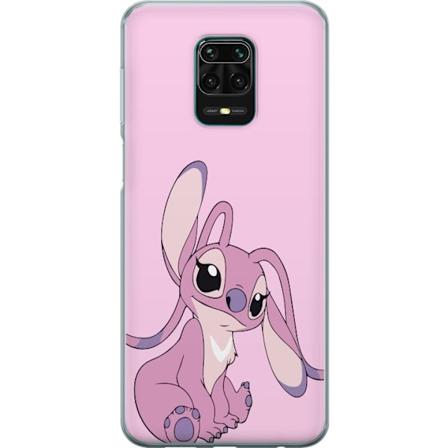 Xiaomi Redmi Note 9 Pro L pin kyv kuori Stitch vaaleanpuna