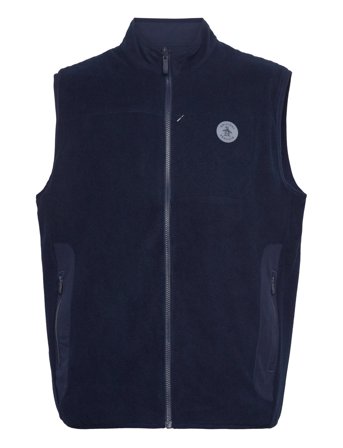 Original Penguin Golf | Lightweight Mixed Media Reversible Vest | XXL