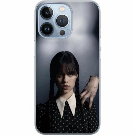 Apple Iphone 13 Pro Genomskinligt Skal Wednesday Addams