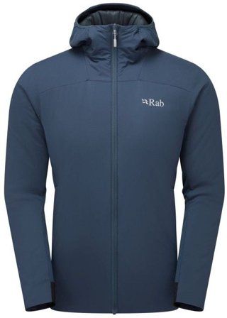 Rab Xenair Alpine Flex Jacket Mens Tempest Blue