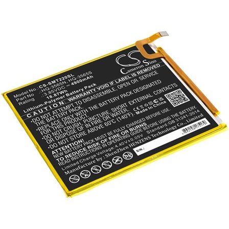 Batteri till Tablett för Samsung Galaxy Tab A7 Lite, Galaxy Tab A7 Lite 8.7 2021 m.fl.