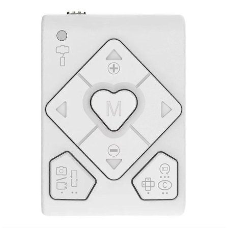 HRT-03 BT Fjernbetjening til Hohem ISteady XE/X2/V2/V2s/M5/M6/MT2/Q/Pro 4/Mobile+ Smartphone Gimbal