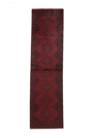 Klein Afghan Khal Mohammadi Vloerkleed 77X285 Wol