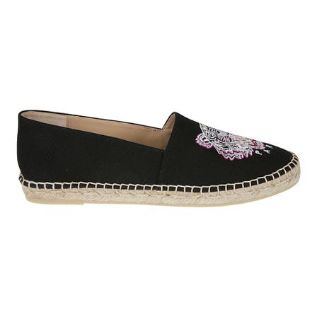 Kenzo Flat Schoenen , Zwart , Dames , Maat: 36 EU