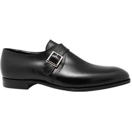 Crockett & Jones Savile Schoenen , Zwart , Heren , Maat: 44 EU
