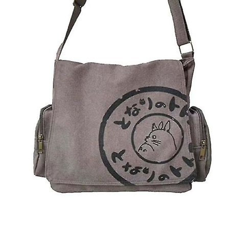 Min Nabo Totoro Messenger Taske Til Kvinder Designer Håndtasker Kvindelige Skulder Crossbody Lærred Kvinders Store Tote Tasker Tegneserie