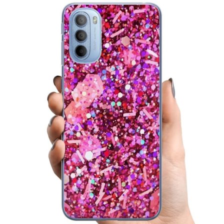 Kompatibelt Mobilskal till Motorola Motorola Moto G31 Glitter