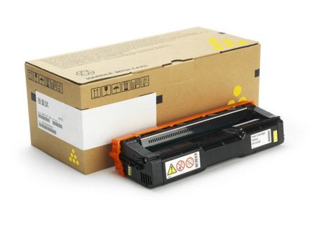 RICOH Toner 407719 6K gul - Lyreco - Toner och bläck - Tonerkassetter - Toner Ricoh