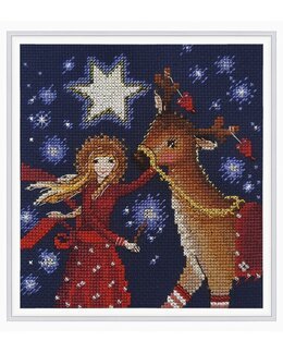 Broderipakke Bilde Under Stjernene - RTO