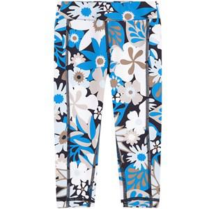 Kids - Poivre Blanc Blue Flower Leggings 2 years - Bottoms - 2 years - Blue