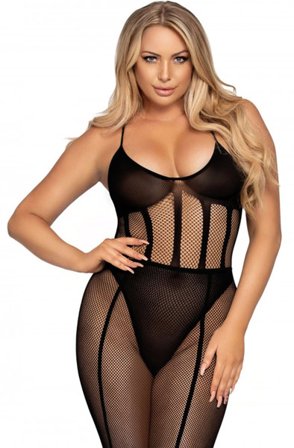 Leg Avenue Bodysuit & Matching Skirt Onesize - Woome.pl