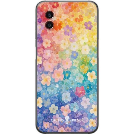 Yhteensopiva Puhelinkuori Samsung Samsung Galaxy Xcover6 Pro Cactus and Friends – RainbowBloom