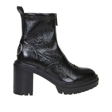 Michael Kors, cyrus bootie in czarny leather Czarny, Kobieta, Rozmiar: 36 EU