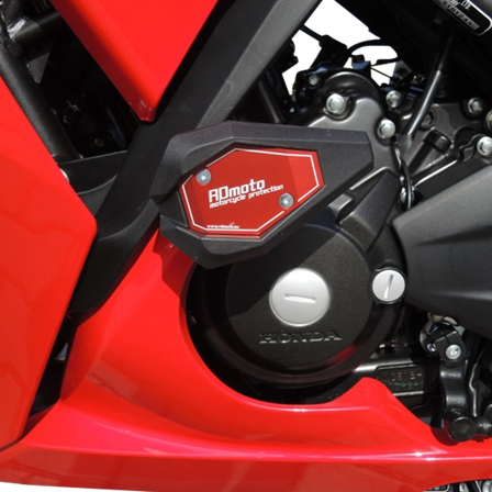 RDMOTO SL01K Crash Pads Complete Kit - Honda CBR 300 R 2015-2018
