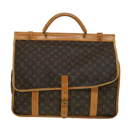 Louis Vuitton Vintage, Weekend Bags Bruin, Heren, Maat:ONE Size