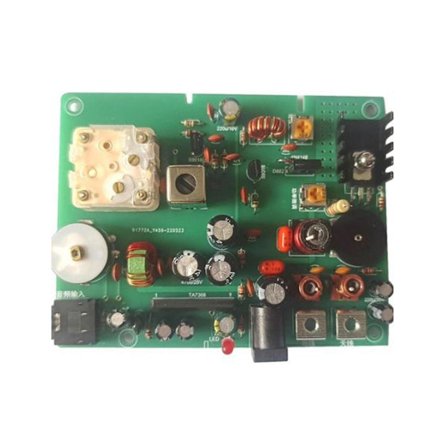 530-1600kHz Radio Eksperimentell AM-sender Midtbølge-sender, skoleopplæringssett Krystall