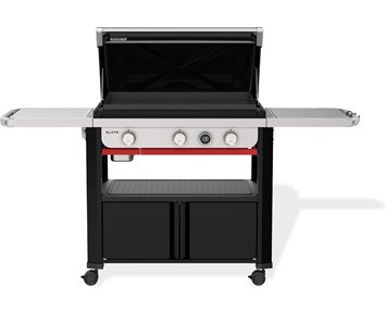 Weber Slate GPD 76cm Stekbord Gasol - Rymligt stekbord med digital temperaturvisning