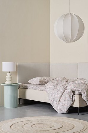 Jotex - Hovedgærde 90 Cm Offwhite - CARLIN - Køb Sengegavle hos Jotex