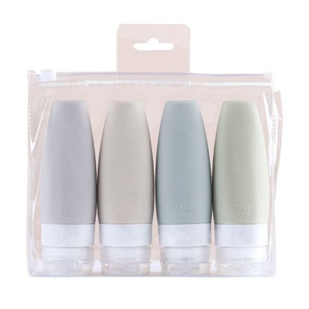 Silikon Reiseflaske Konisk Kosmetikk Oppbevaringsflaske Stil 1 KLB