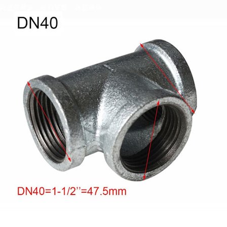 Rörkoppling VVS-koppling DN40 DN40