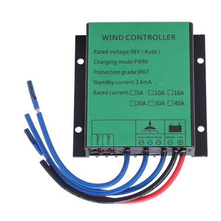 1000W Vindmølle Generator Controller PWM Opladning IP67 LED Indikator 48V 16A Effektiv Regulator