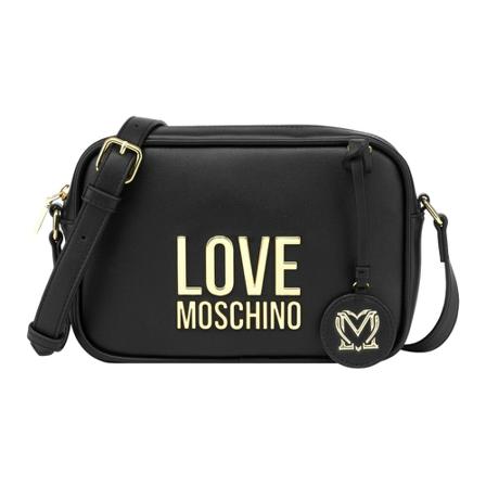 Love Moschino, BAG Jc 4107Pp 1Dlj 000A Czarny, Kobieta, Rozmiar: ONE Size