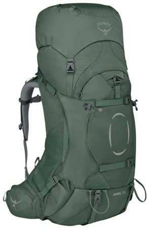 Osprey W's Ariel 55L Koseret Green - Tursekker