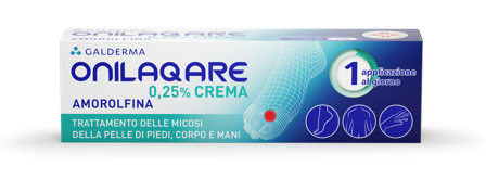 Onilaqare Crema Dermatologica 20g 0.25%