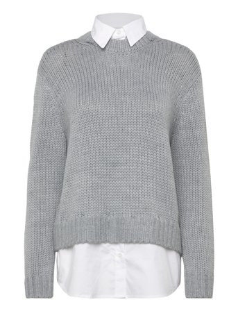 Cmyasmin-Pullover Grey Copenhagen Muse