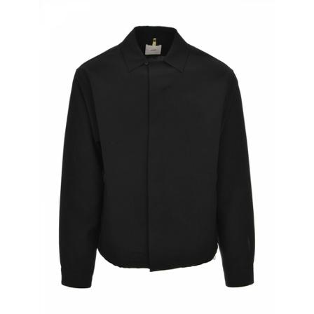 Oamc Shirts Sort, Herre Skjorter