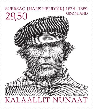 Grønland - Ekspeditioner X - Postfrisk frimærke