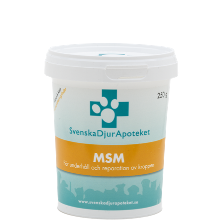 Svenska DjurApoteket MSM 250 g