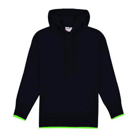 Msgm Hoodies Sort, Herre
