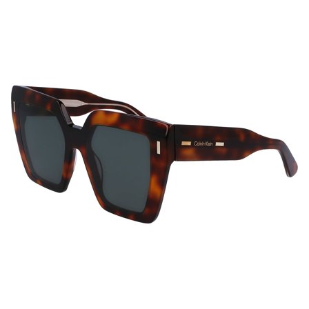 Calvin Klein -Aurinkolasit - Brown Rectangular - Calvin Klein CK23502S 220 5219