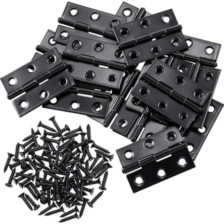 16 kappaletta pieniä oven saranoita ruostumattomasta teräksestä taittuvat saranat kodin huonekalujen laitteisto pianon kaapin oven sarana 96 