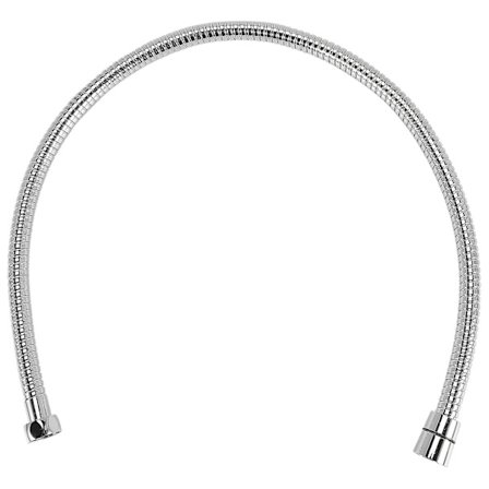 80 cm joustava ruostumattomasta teräksestä valmistettu kylpyhuoneen vesisuihkuletku Xiangchong Storesta