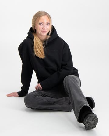 Sail Racing JR RACE HEAVY HOOD Musta Hupparit/Hoodie Tytöt - Kids Brand Store