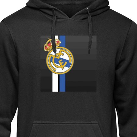 Barn Hoodie Real Madrid