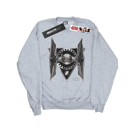 Star Wars Boys The Last Jedi TIE Fighter Sweatshirt 5-6 år S