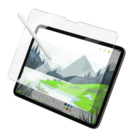 Film för iPad Air 13 2024 Papperseffekt Anti-repor Anti-fingeravtryck 4smarts Transparent Transparent