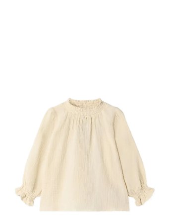 Fliink Paco Ls Blouse - Cream - 18 M