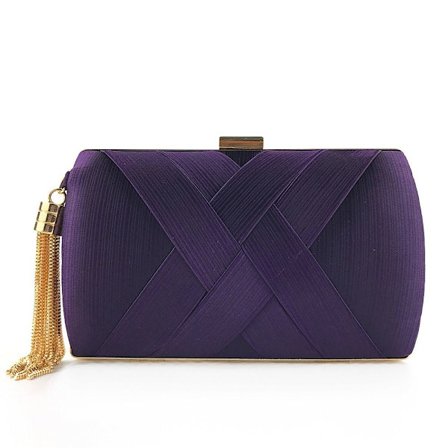 Kveldsvesker Clutch-veske LILLA
