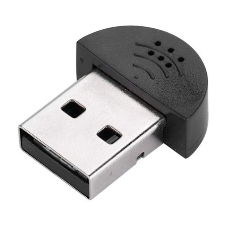 USB-mikrofon - Svart