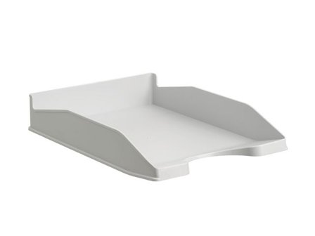 Brevkorg 2000 A4 grå - Lyreco - Kontorsmaterial - Till skrivbordet - Brevkorgar