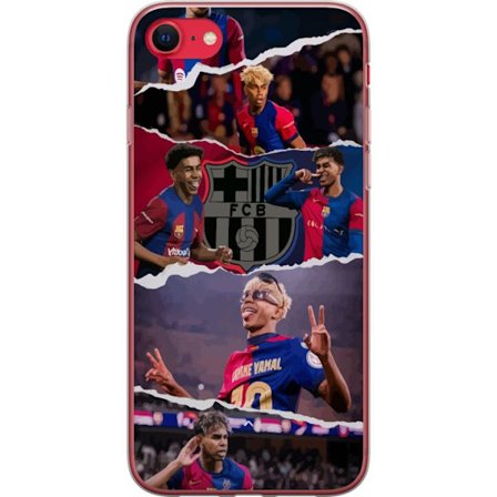 Kompatibelt Mobilskal till Apple Apple iPhone 8 Yamal Fotboll Spelare Barcelona
