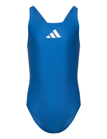 adidas Performance | Adidas Solid Small Logo Swimsuit | 110