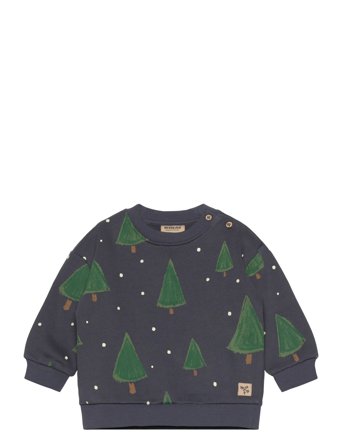 Wheat Sweatshirt L/S Sandro - Grey - 74