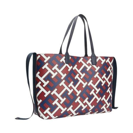 Tommy Hilfiger - Axelväskor - Röd - Unisex - Storlek: One Size, unisex, Storlek: ONE SIZE